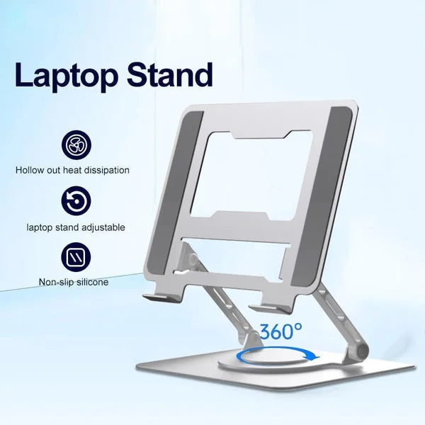 Laptop Stand Aluminium Alloy Rotating Bracket