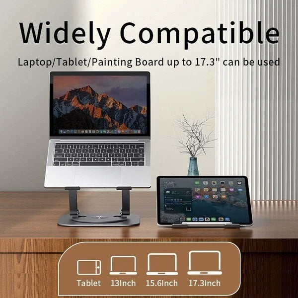 Laptop Stand Aluminium Alloy Rotating Bracket