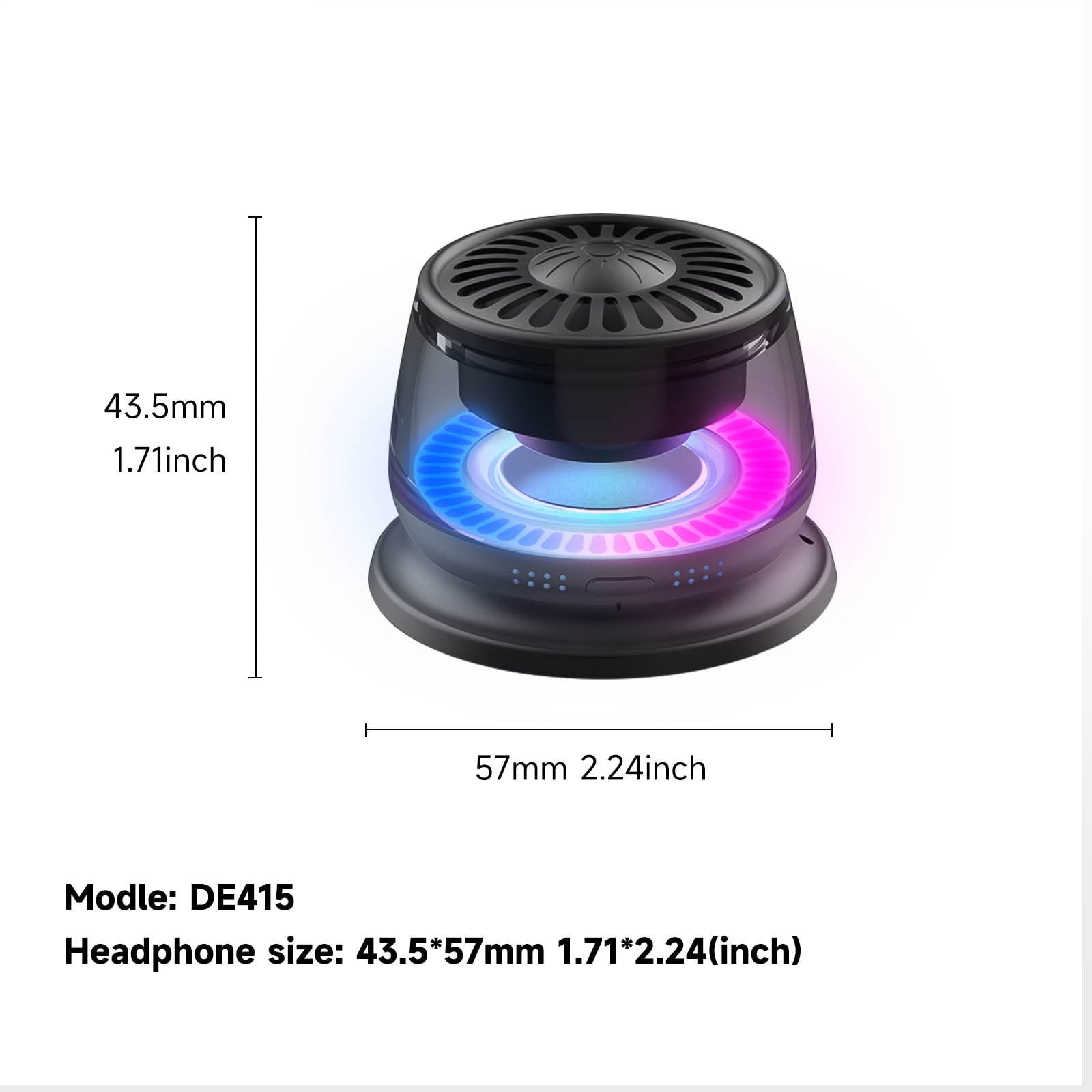 🔥Wireless Portable Magnetic Speaker🔥