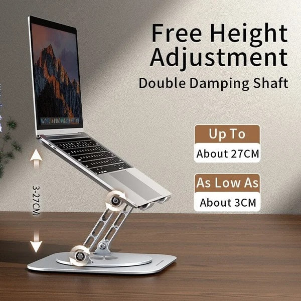 Laptop Stand Aluminium Alloy Rotating Bracket