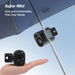 Car Clip On Fan with LED Display