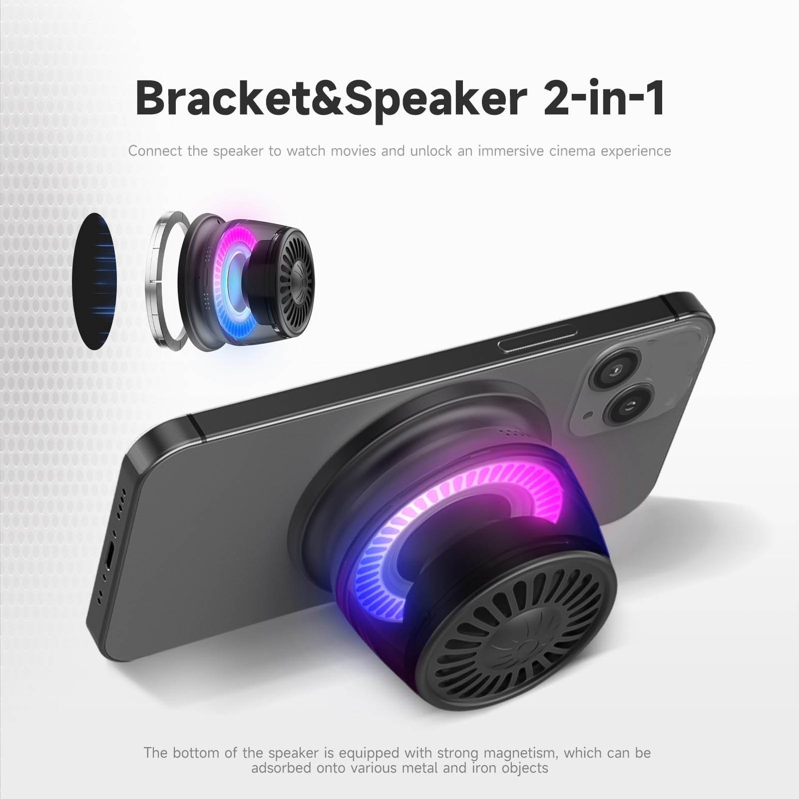 🔥Wireless Portable Magnetic Speaker🔥