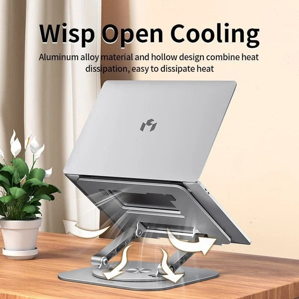 Laptop Stand Aluminium Alloy Rotating Bracket