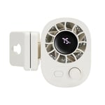Car Clip On Fan with LED Display