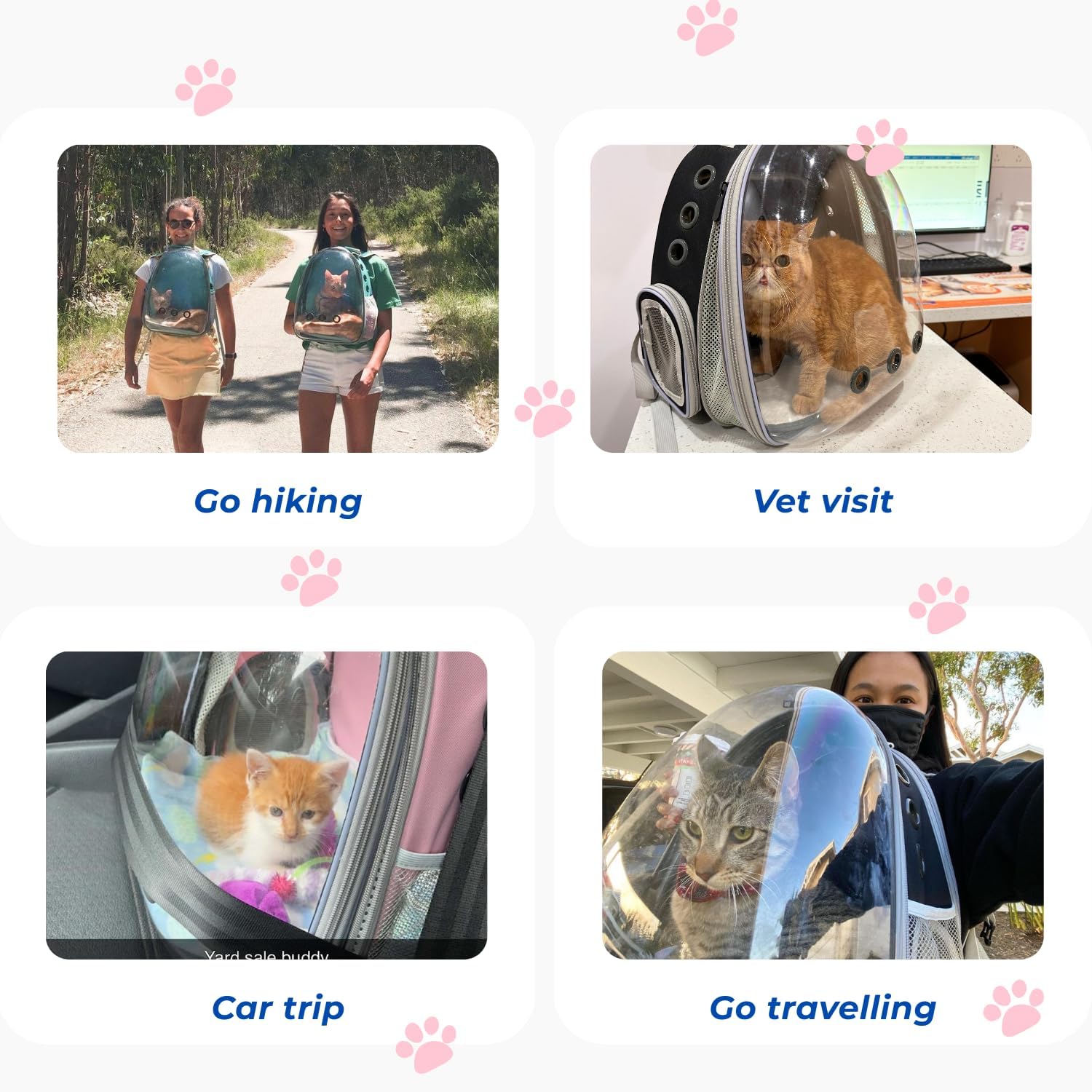 Cat Carrier Backpack