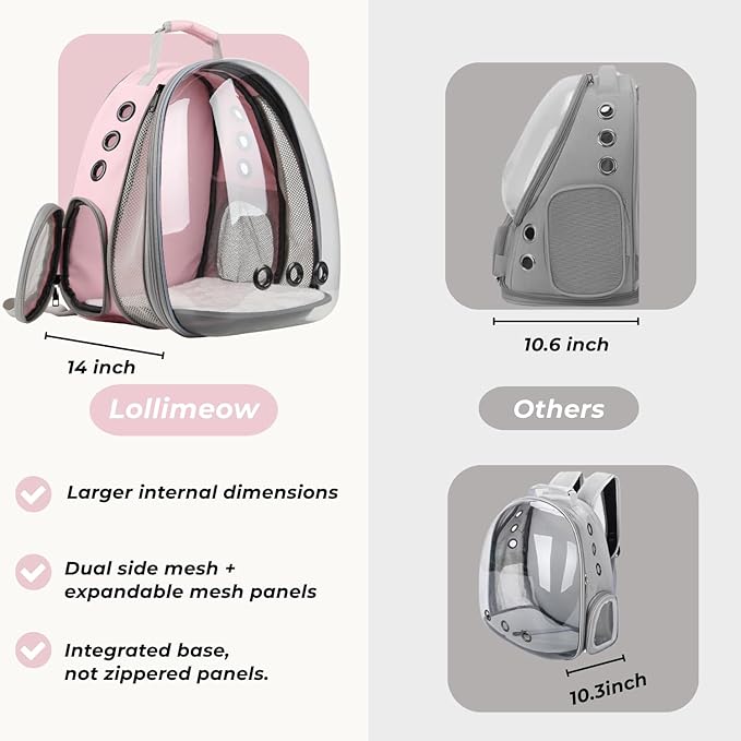 Cat Carrier Backpack