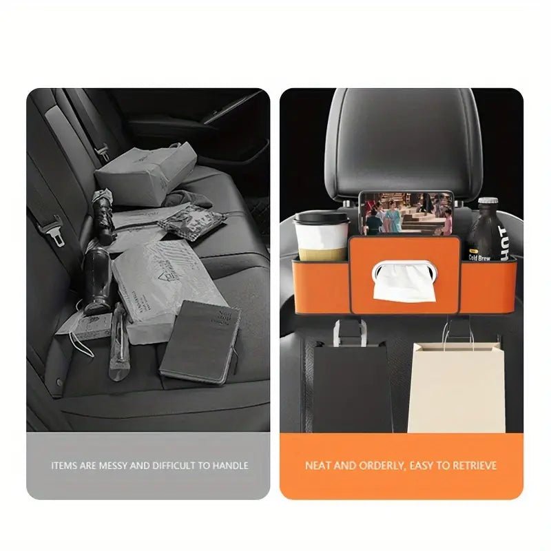 Multifunctional Car Organizer Box