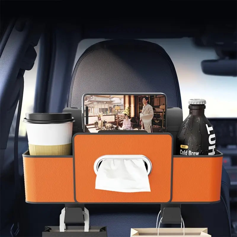 Multifunctional Car Organizer Box