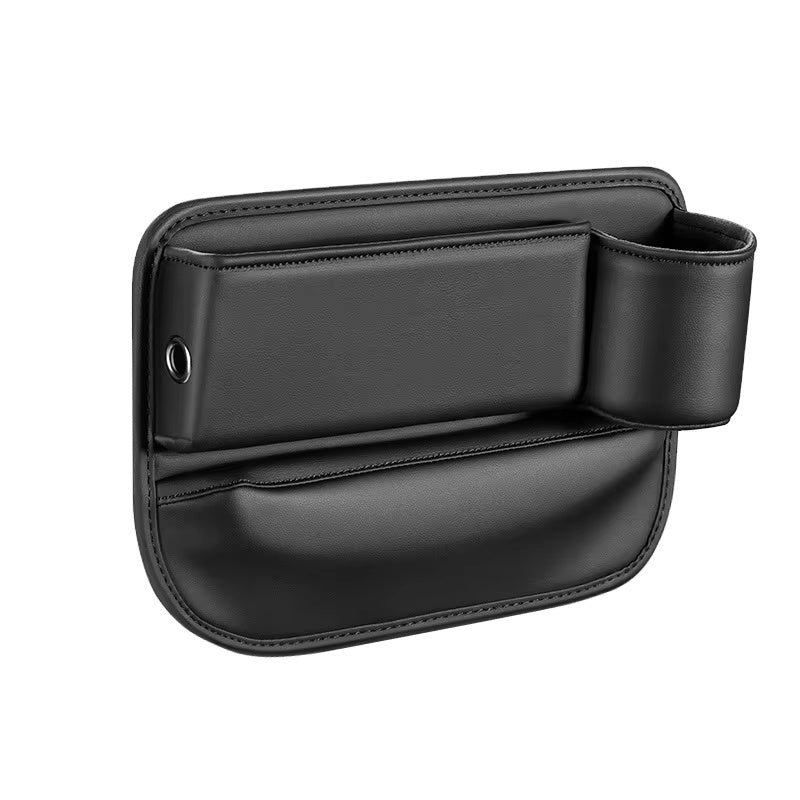 Car Leather Cup Holder Gap Bag