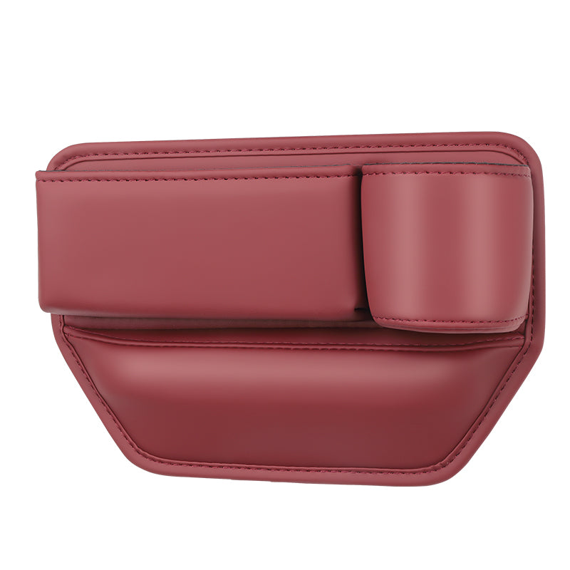 Car Leather Cup Holder Gap Bag