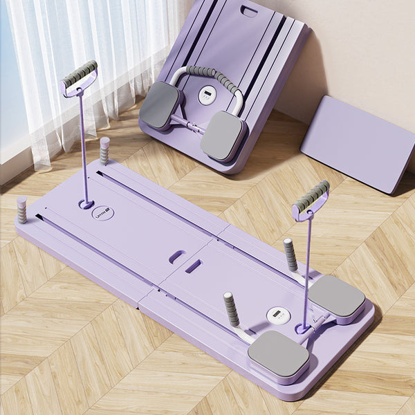 5-in-1 Portable Pilates Board Reformer