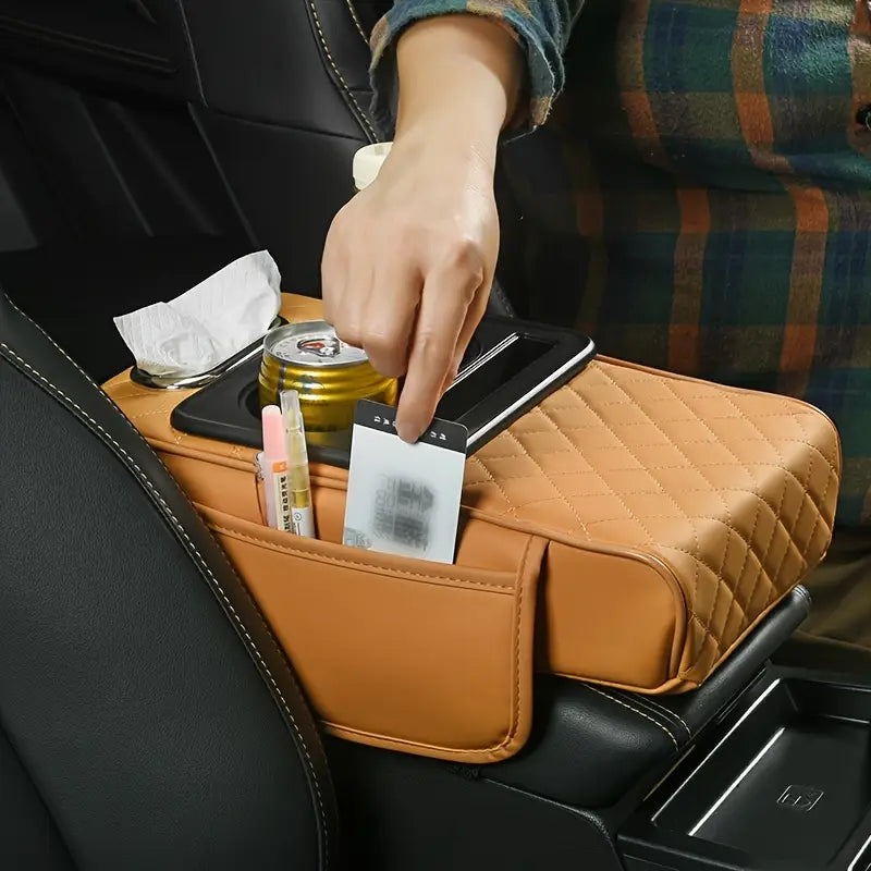 Multifunctional Car Organizer Box