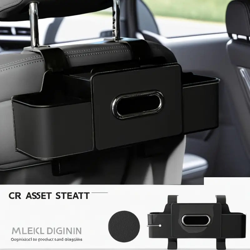 Multifunctional Car Organizer Box